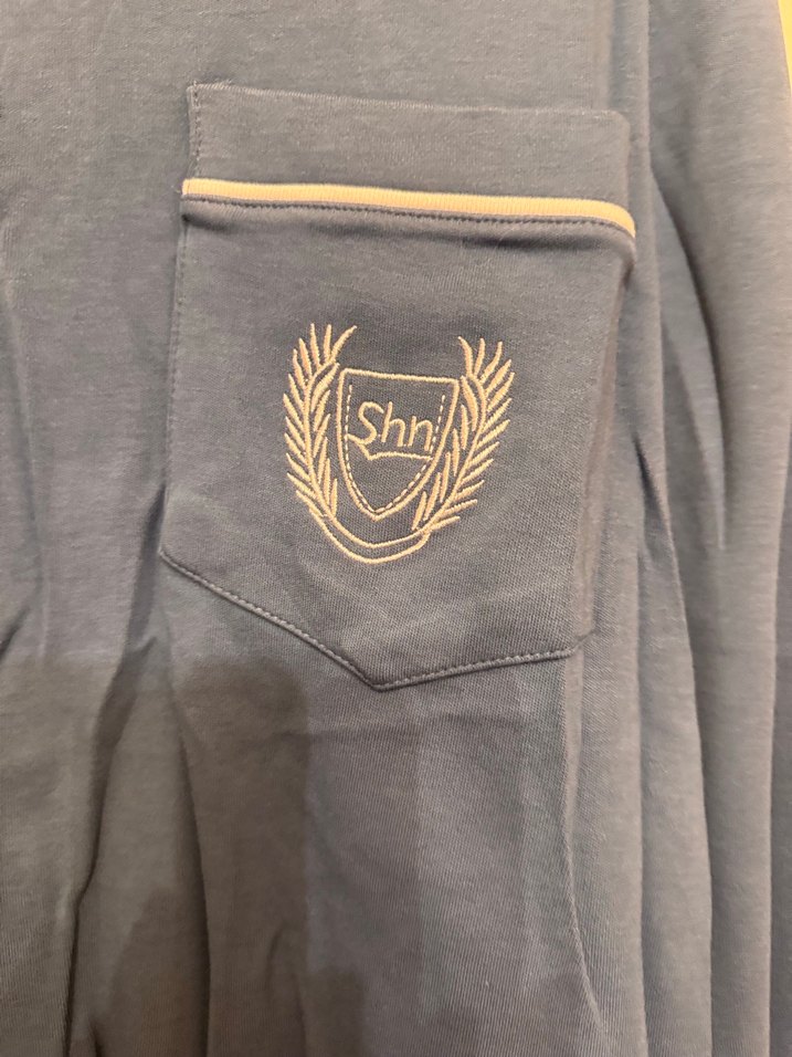 Gri Düğmeli Erkek Pijama Takımı Şahinler - Görsel 3