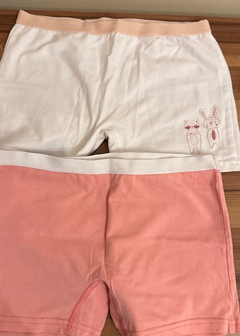 Pastel Pembe kız cocuk Boxer Seti