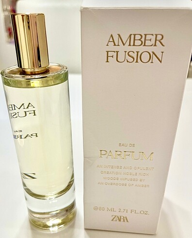 ?Zara? Amber Fusion