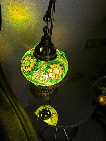 Mozaik gece lambası