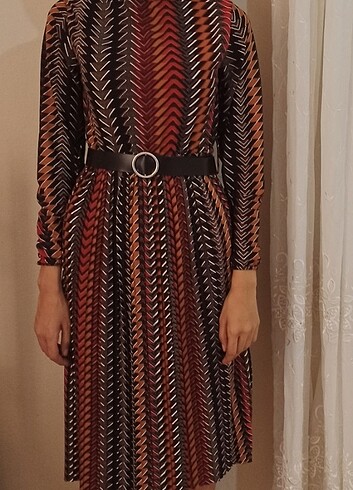 36 Beden Kısa elbise