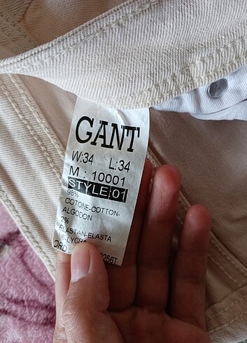 Gant marka erkek pantolon 