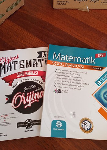 AYT Matematik Soru Bankası Seti