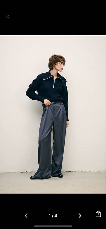 Zara full lenght pantolon