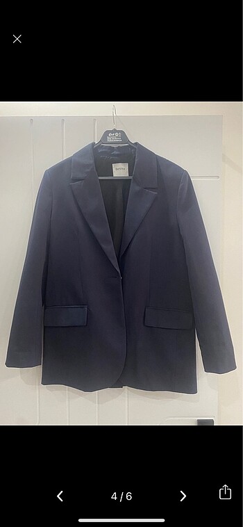 s Beden Bershka blazer ceket