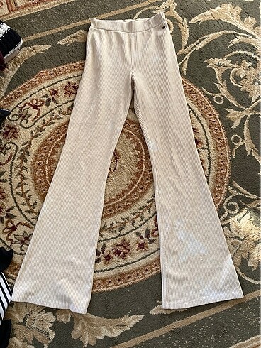 xs Beden camel Renk Vintage tayt pantolon ispanyolpaca