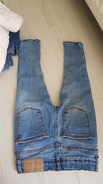 18-24 Ay Beden Bebek kot pantolon