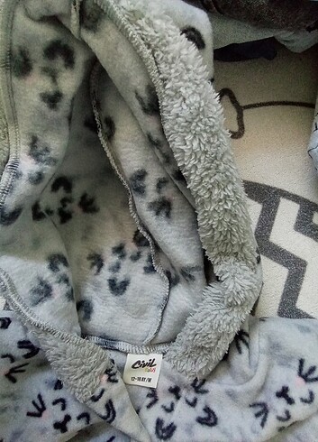 Kız bebek panço - Görsel 2