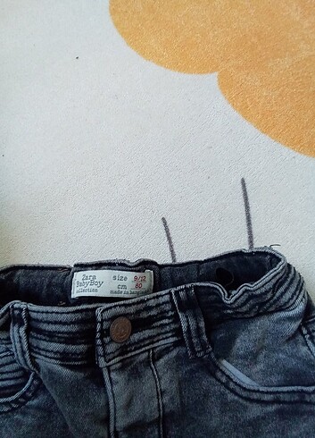 Zara Zara bebek kot pantolon