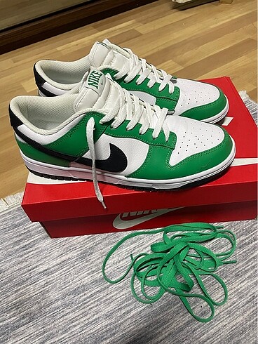 Nike ORJİNAL NİKE DUNK YEŞİL