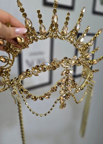 Söz -Kına- Nişan Gelin Tacı - Görsel 3