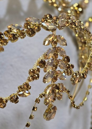 Söz -Kına- Nişan Gelin Tacı - Görsel 4