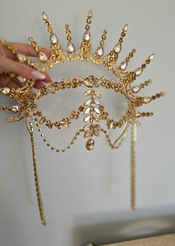 Söz -Kına- Nişan Gelin Tacı - Görsel 7