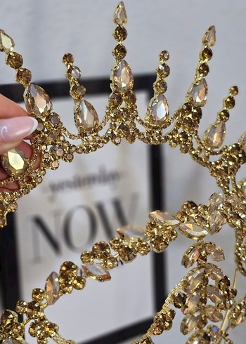 Söz -Kına- Nişan Gelin Tacı - Görsel 5