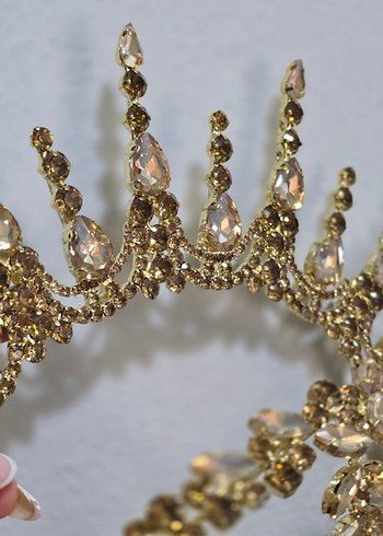 Söz -Kına- Nişan Gelin Tacı - Görsel 6