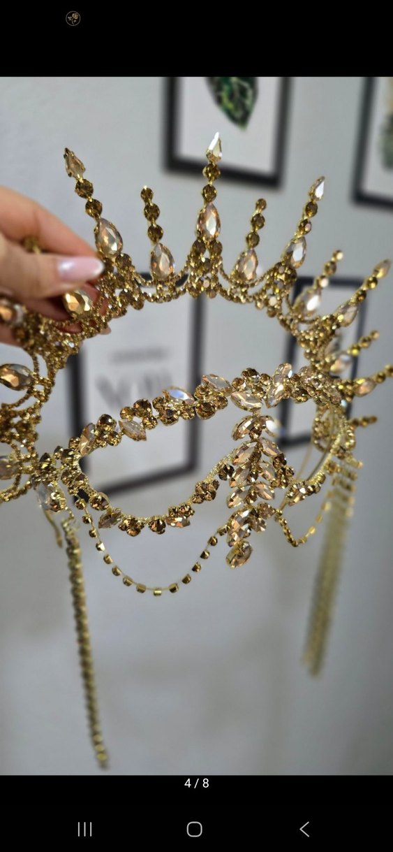 Söz -Kına- Nişan Gelin Tacı - Görsel 3