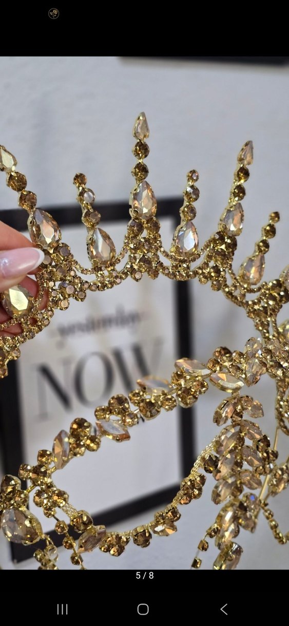 Söz -Kına- Nişan Gelin Tacı - Görsel 5