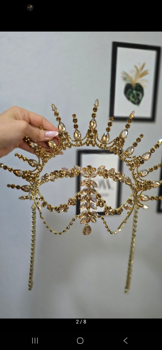 Söz -Kına- Nişan Gelin Tacı - Görsel 2