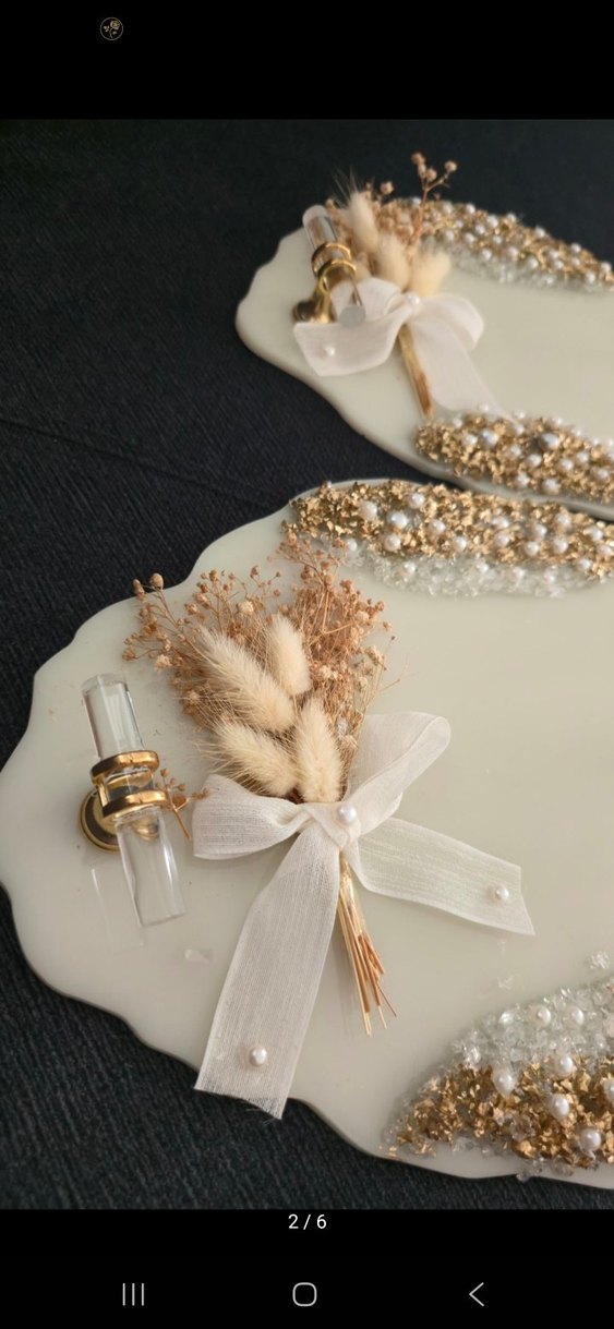 Söz Nişan Tepsisi - Görsel 2