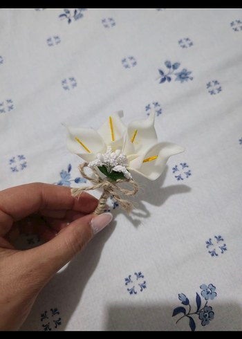 Damat Yaka Çiçeği - Cerimonia SAYKI - Görsel 2