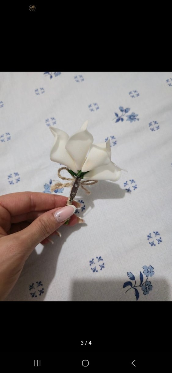 Damat Yaka Çiçeği - Cerimonia SAYKI - Görsel 3