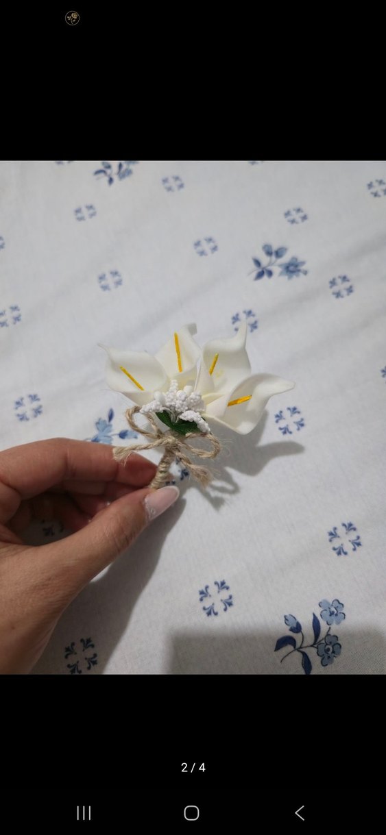 Damat Yaka Çiçeği - Cerimonia SAYKI - Görsel 2