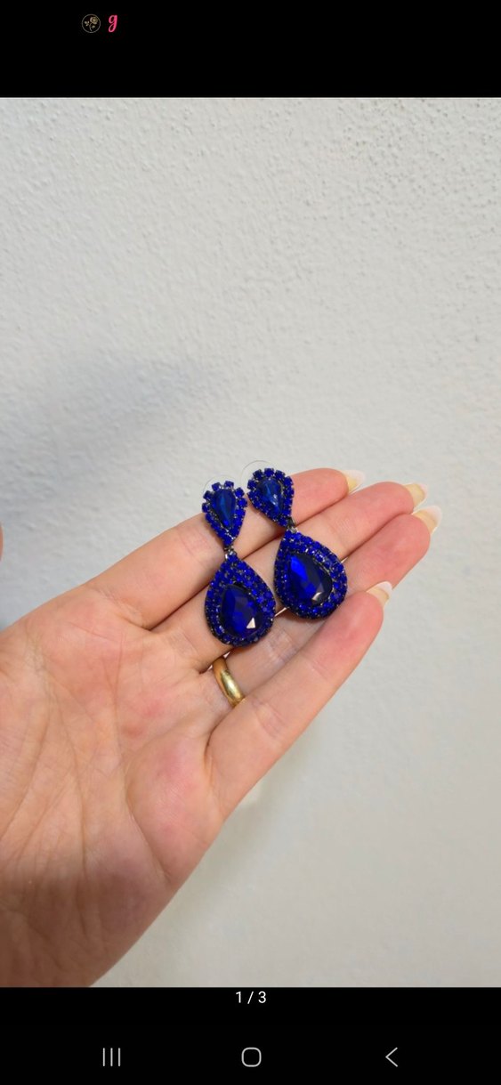 Söz Nişan Kına Küpe - Görsel 3