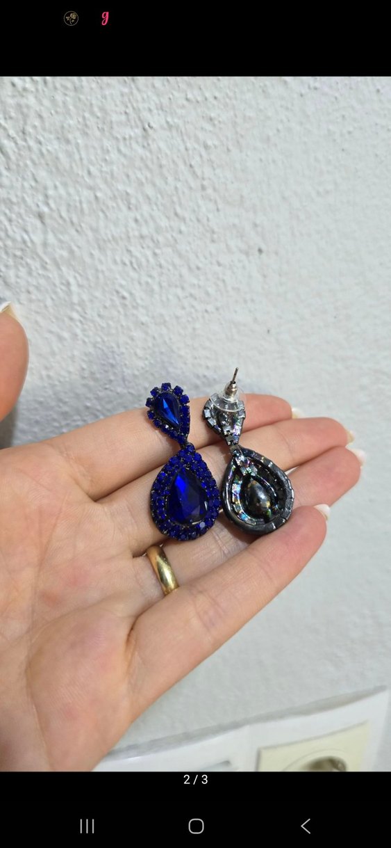 Söz Nişan Kına Küpe - Görsel 2