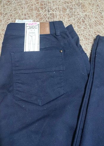 Lacivert Kadın DEFACTO Pantolon - Görsel 7