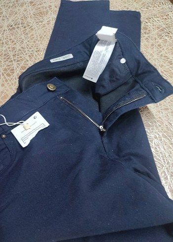 Lacivert Kadın DEFACTO Pantolon - Görsel 8