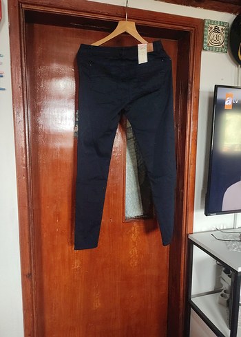 Lacivert Kadın DEFACTO Pantolon - Görsel 3