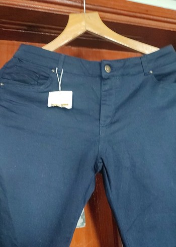 Lacivert Kadın DEFACTO Pantolon - Görsel 5