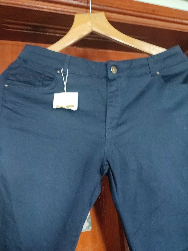 Lacivert Kadın DEFACTO Pantolon - Görsel 5