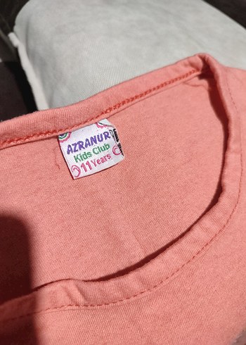 YENİ AZRANUR 11YAŞ TİŞÖRT PAMUKLU - Görsel 2