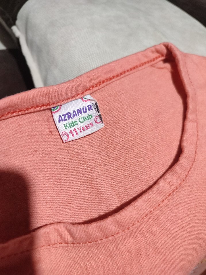 YENİ AZRANUR 11YAŞ TİŞÖRT PAMUKLU - Görsel 2