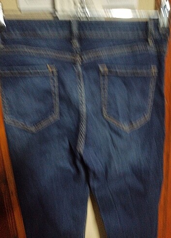 Sayılı kullanıldı hiç bir sorunu yoktur 36 kot pantolon  - Görsel 4