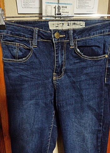 Sayılı kullanıldı hiç bir sorunu yoktur 36 kot pantolon  - Görsel 3