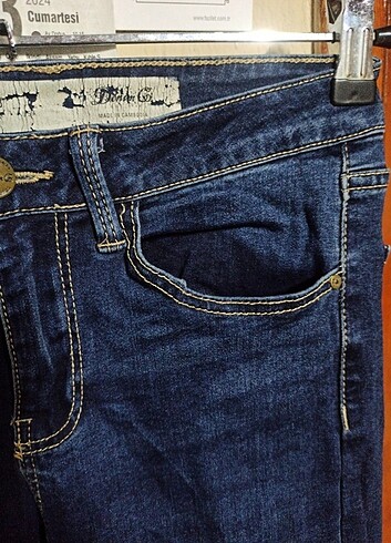 Sayılı kullanıldı hiç bir sorunu yoktur 36 kot pantolon  - Görsel 5