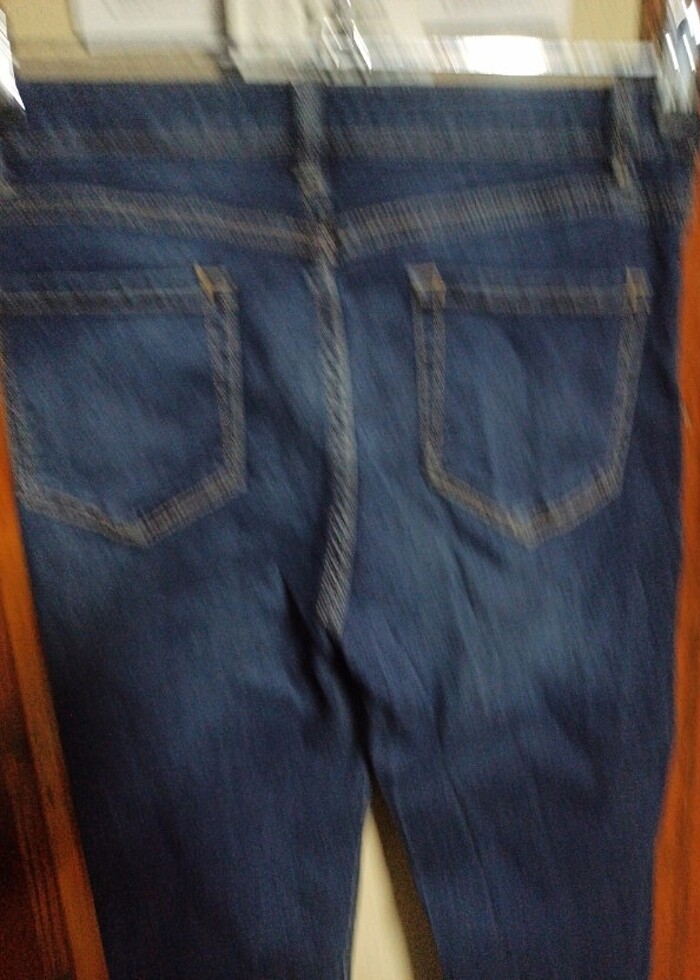 Sayılı kullanıldı hiç bir sorunu yoktur 36 kot pantolon  - Görsel 4