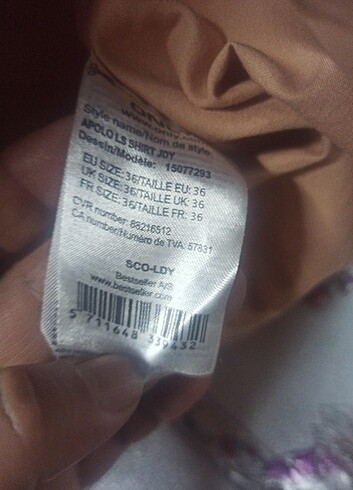 Yeni 36 BEDEN GÖMLEK JACOUELİNE de yONG - Görsel 5