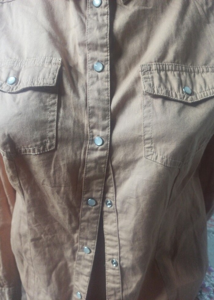 Yeni 36 BEDEN GÖMLEK JACOUELİNE de yONG - Görsel 4