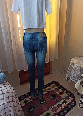 Yeni H &M CROP sBEDEN ve BySasha 38 BEDEN KOT.  - Görsel 3