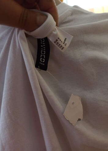 Yeni H &M CROP sBEDEN ve BySasha 38 BEDEN KOT.  - Görsel 8