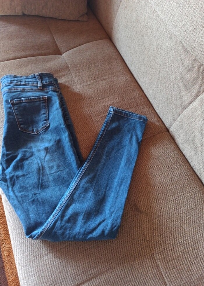 YENİ FREE BLUE JEANS 32 BEDEN  - Görsel 2