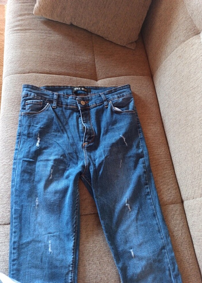 YENİ FREE BLUE JEANS 32 BEDEN  - Görsel 5