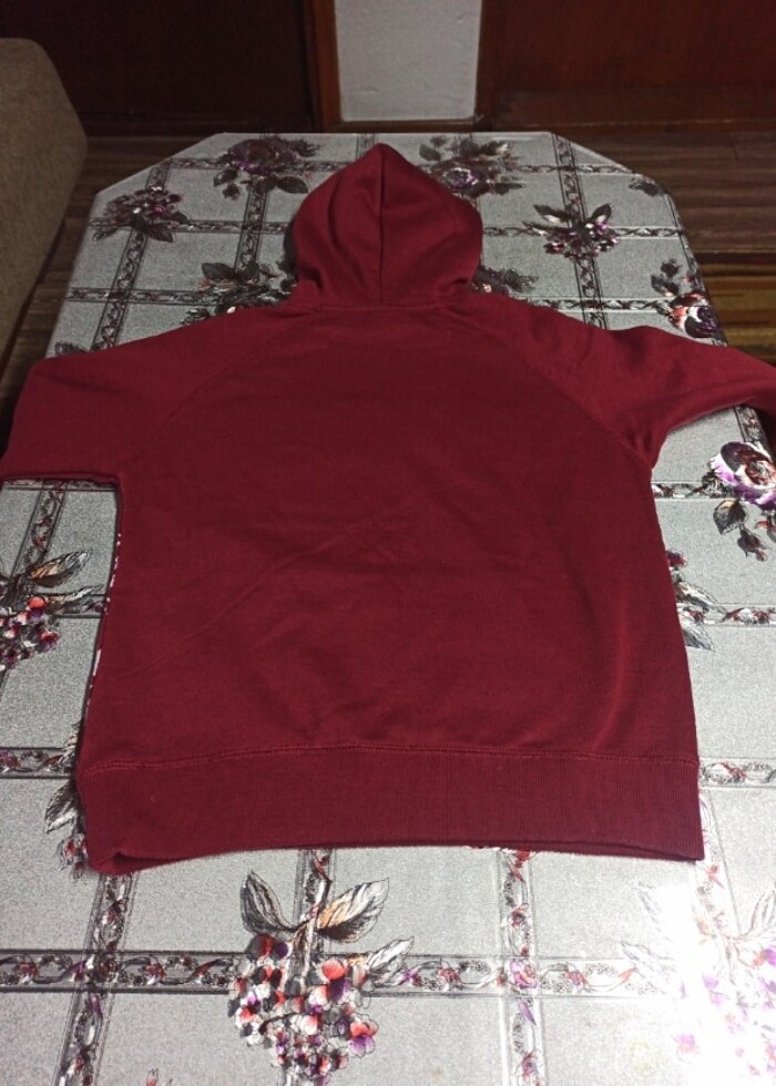 YENİ YİGGA 134/140 BEDEN 11/12 YAŞ UYUMLU KAPŞONLU SWEAT  - Görsel 4