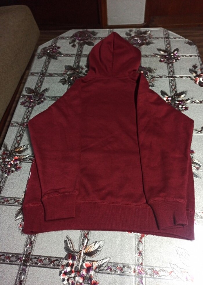 YENİ YİGGA 134/140 BEDEN 11/12 YAŞ UYUMLU KAPŞONLU SWEAT  - Görsel 5