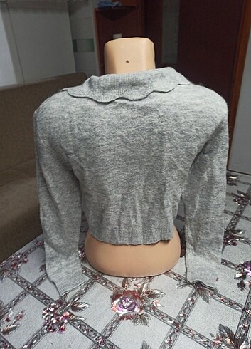 YENİ PIGALLE XS MİNİ YÜN HIRKA  - Görsel 5