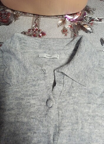 YENİ PIGALLE XS MİNİ YÜN HIRKA  - Görsel 6