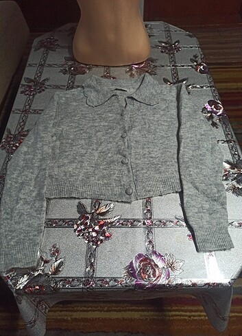 YENİ PIGALLE XS MİNİ YÜN HIRKA  - Görsel 7